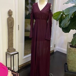 Nwt maxi dress size small